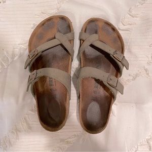 Birkenstock Miyari Stone Size 7